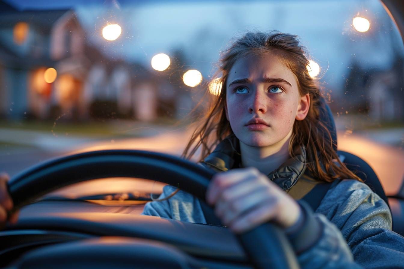 Les dangers des excès de vitesse en conduite accompagnée