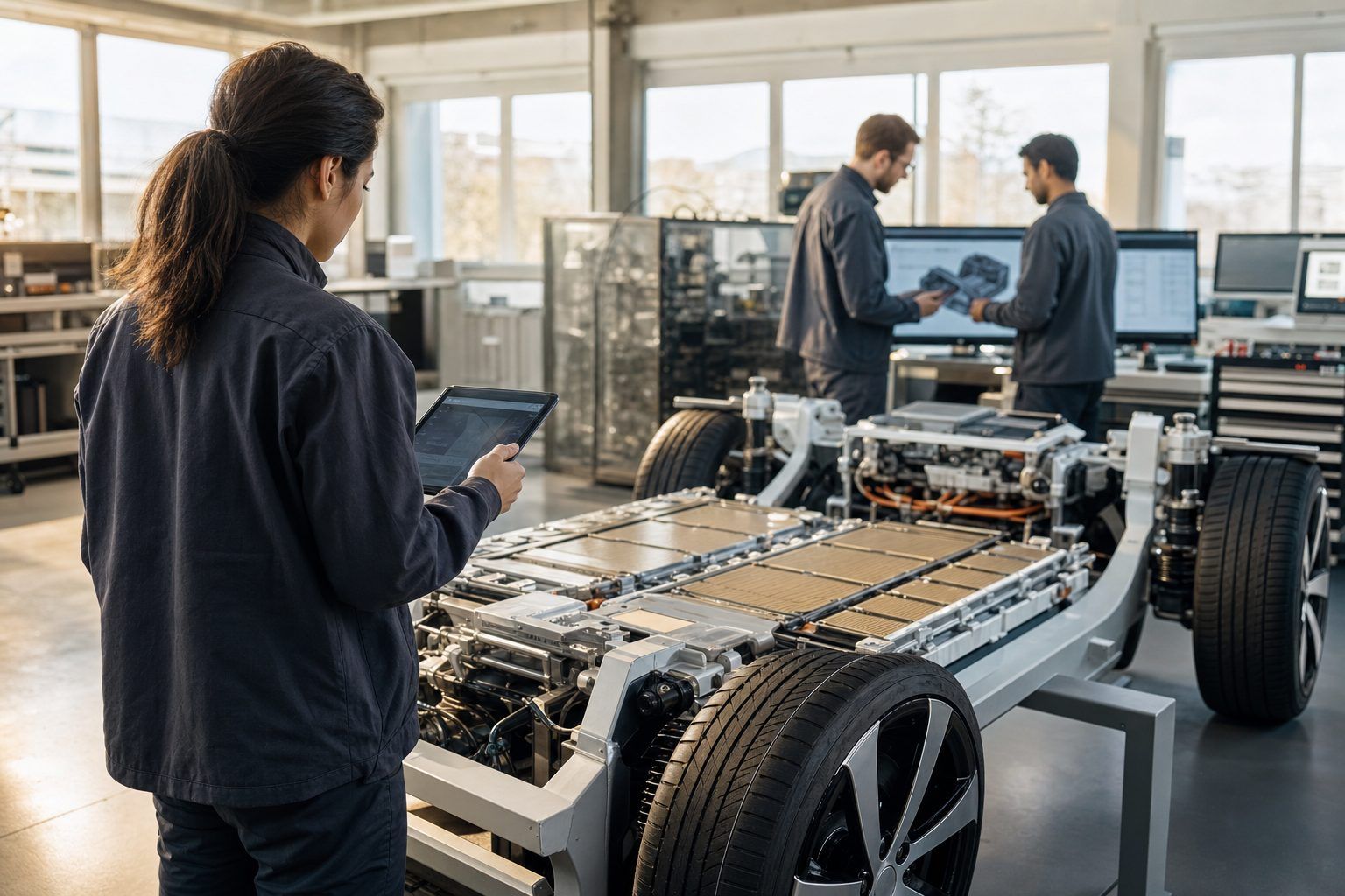 Compétences, conditions de travail et employeurs du secteur automobile