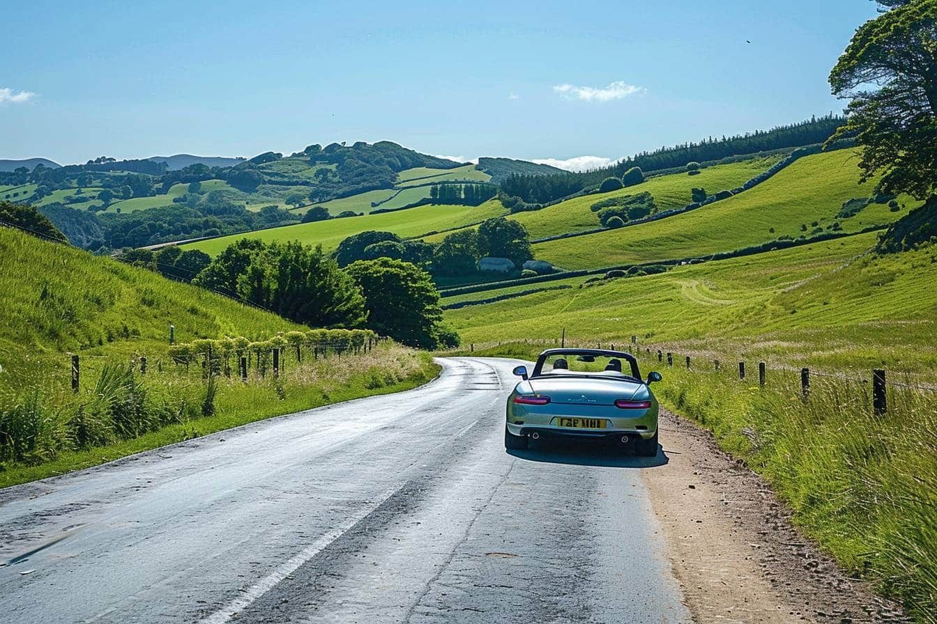 Comment Aborder les Routes de Campagne Lors de la Conduite Accompagnée