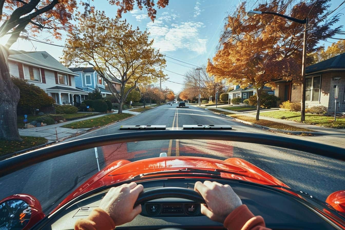 Les techniques pour bien aborder les dos d'âne et ralentisseurs