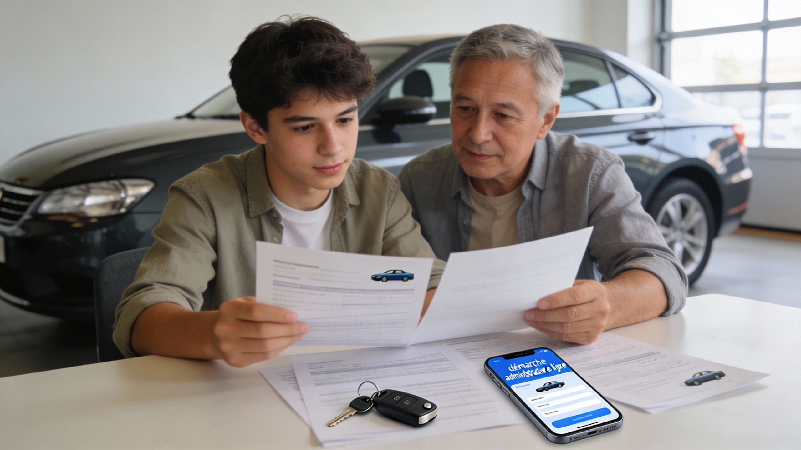 Qu’est-ce qu’un véhicule gagé ?