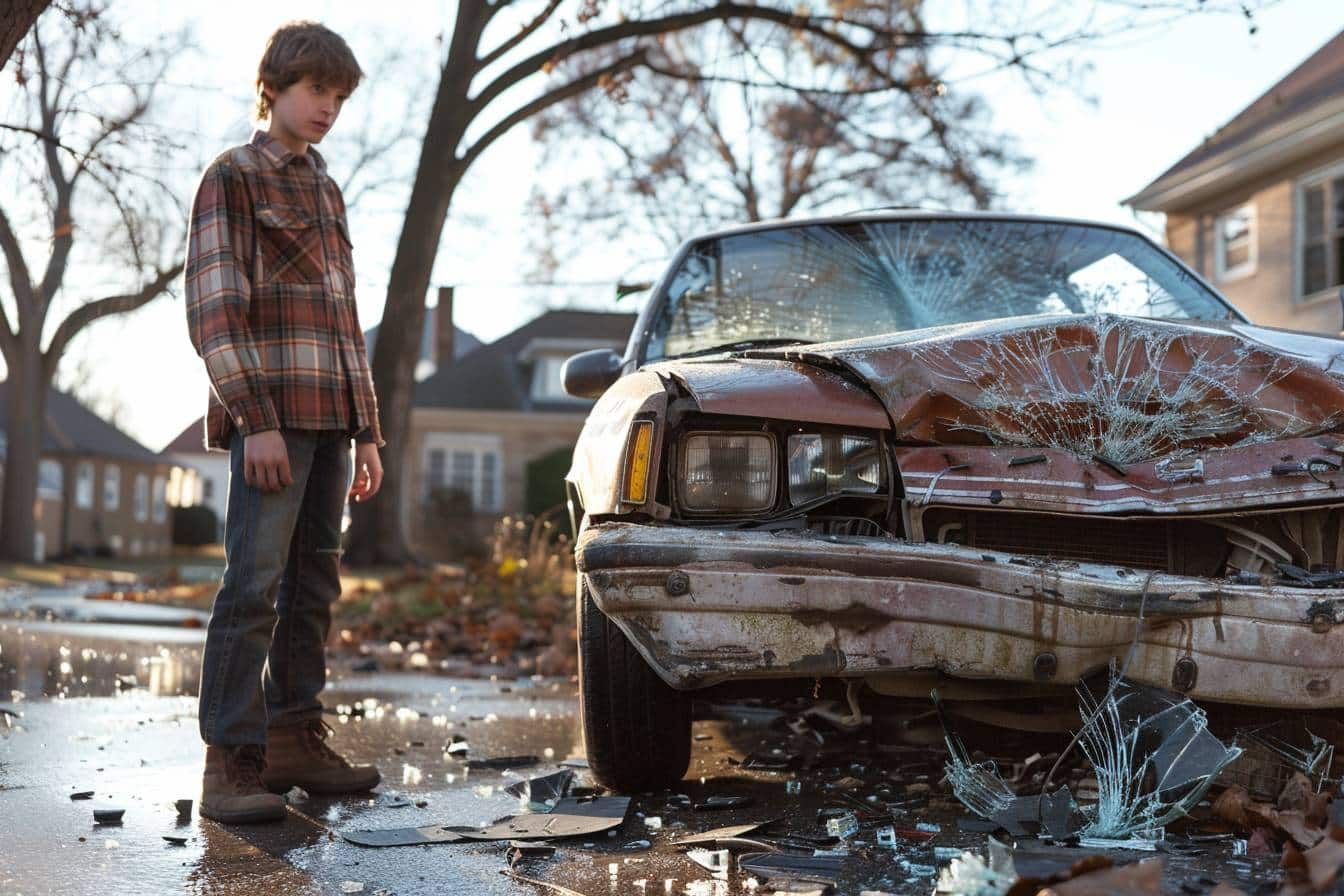 Comment Réagir en Cas d’Accident Lors de la Conduite Accompagnée