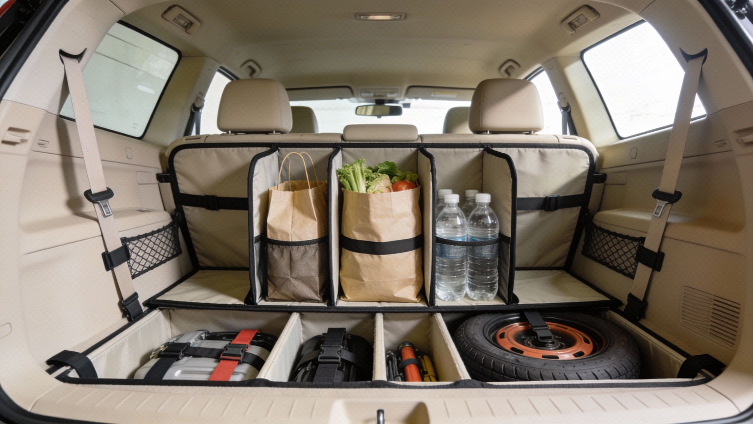 Organisateur de coffre de voiture : bien ranger, sécuriser et choisir le bon modèle