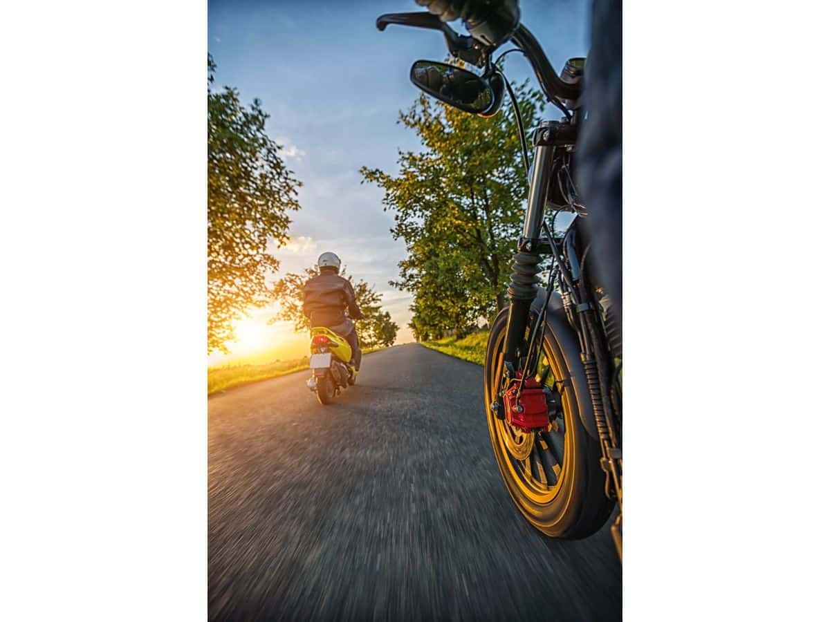 Les règles pour les conducteurs de deux roues