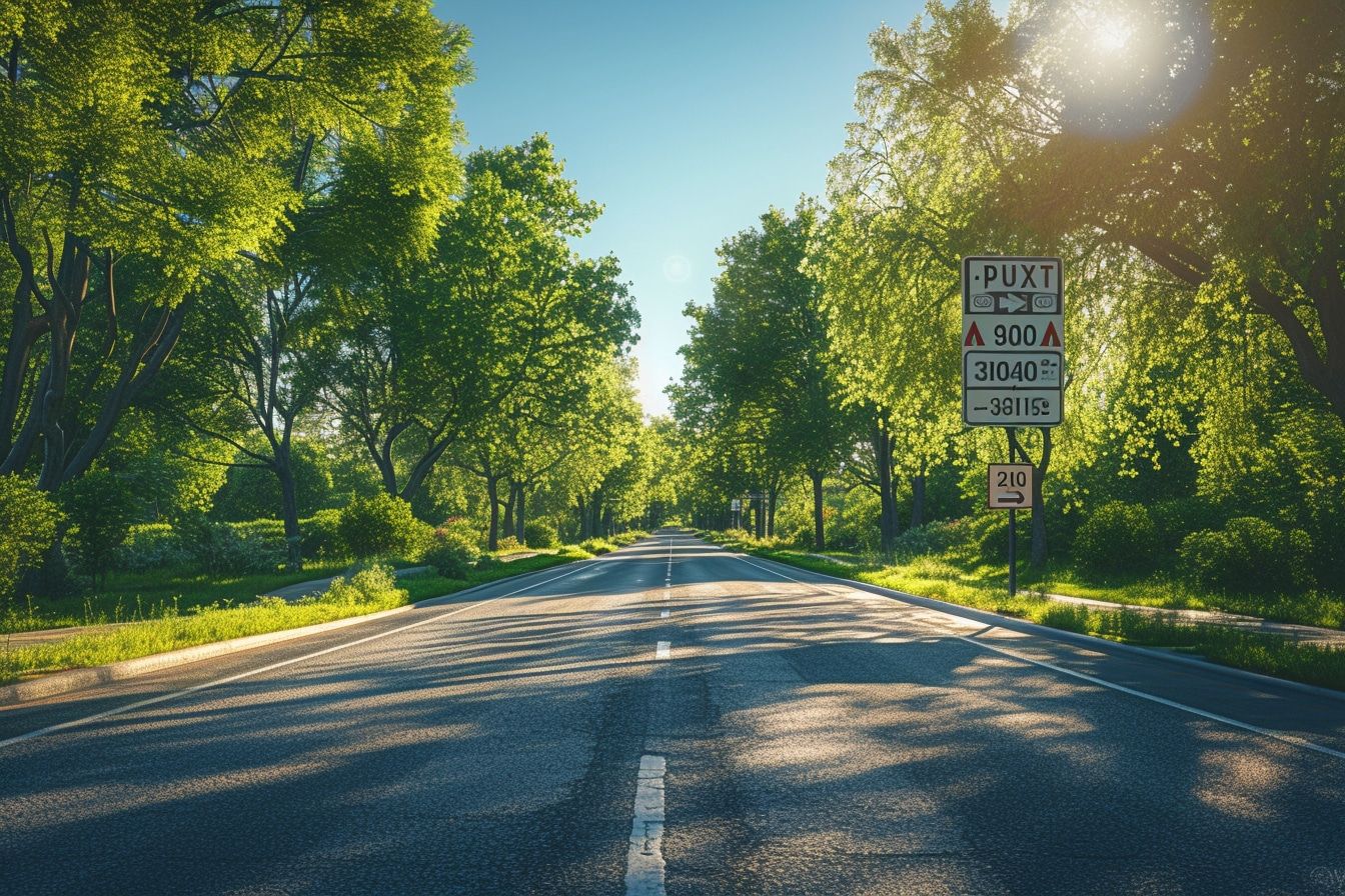 Apprendre les limitations de vitesse : maîtrisez le code de la route efficacement