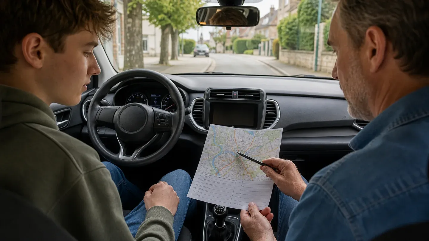 Conduite accompagnée : 7 compétences qui dépassent le volant