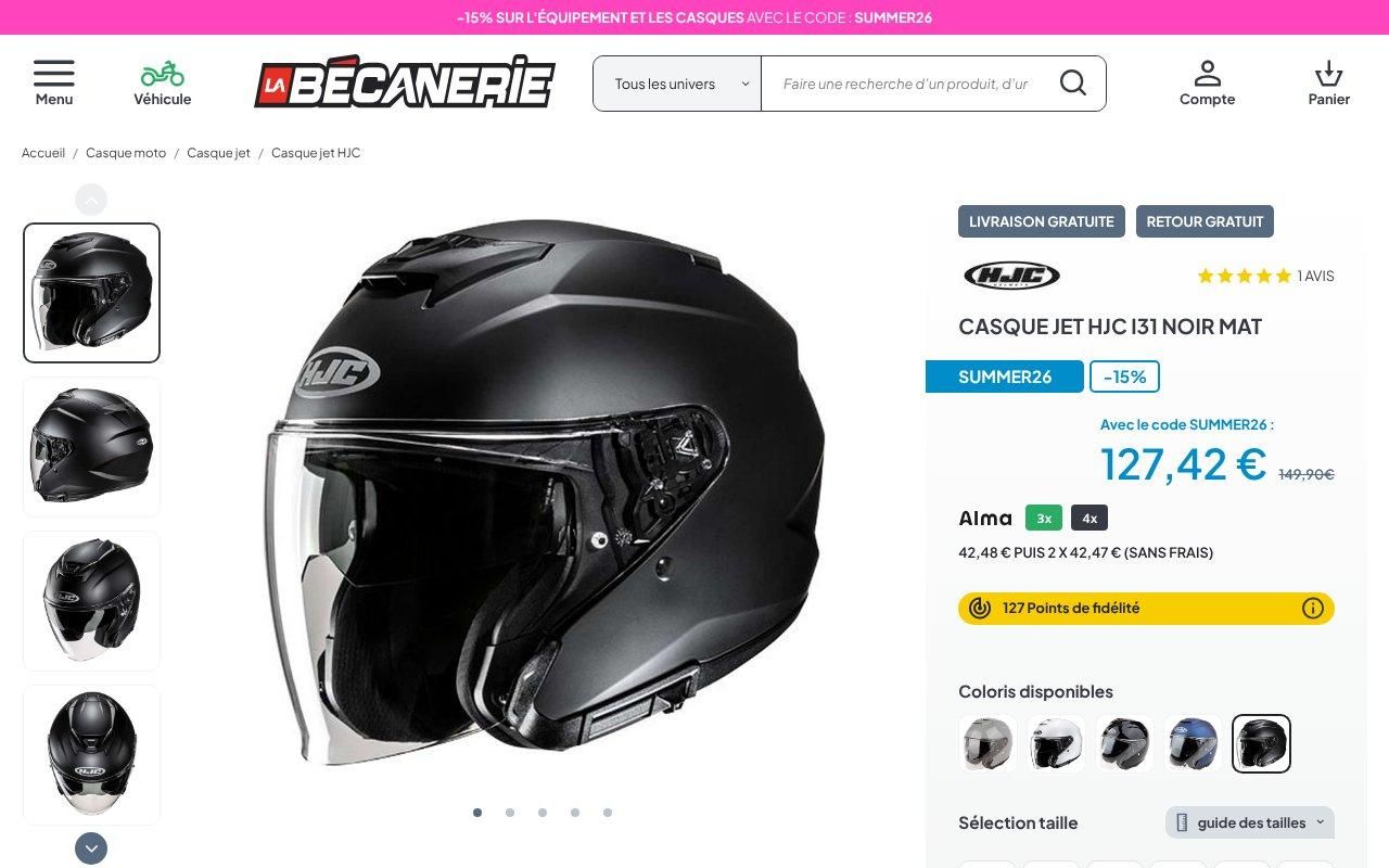 Les 13 meilleurs casques moto pour passer le permis A2