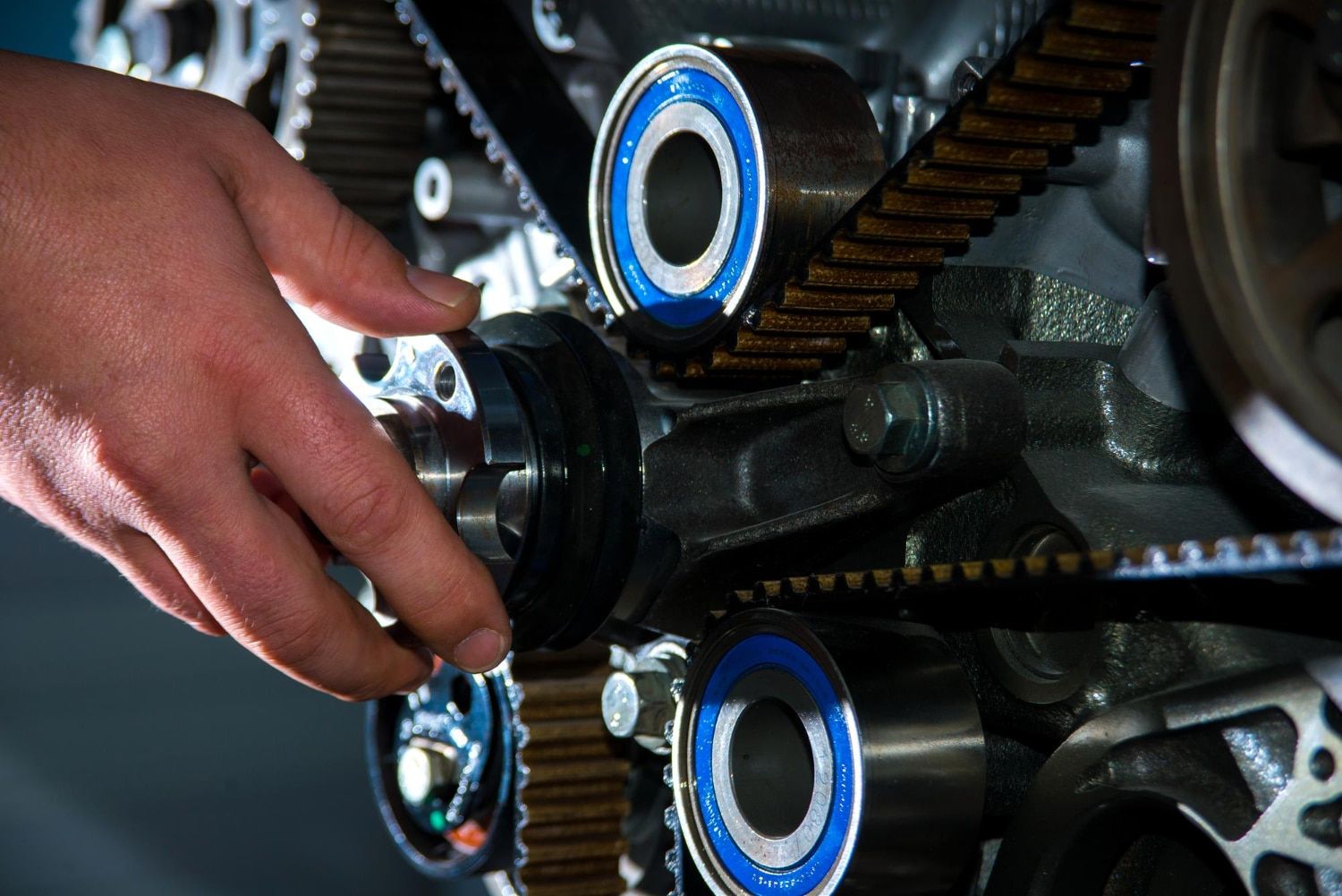 Combien coûte un changement de courroie de distribution ?