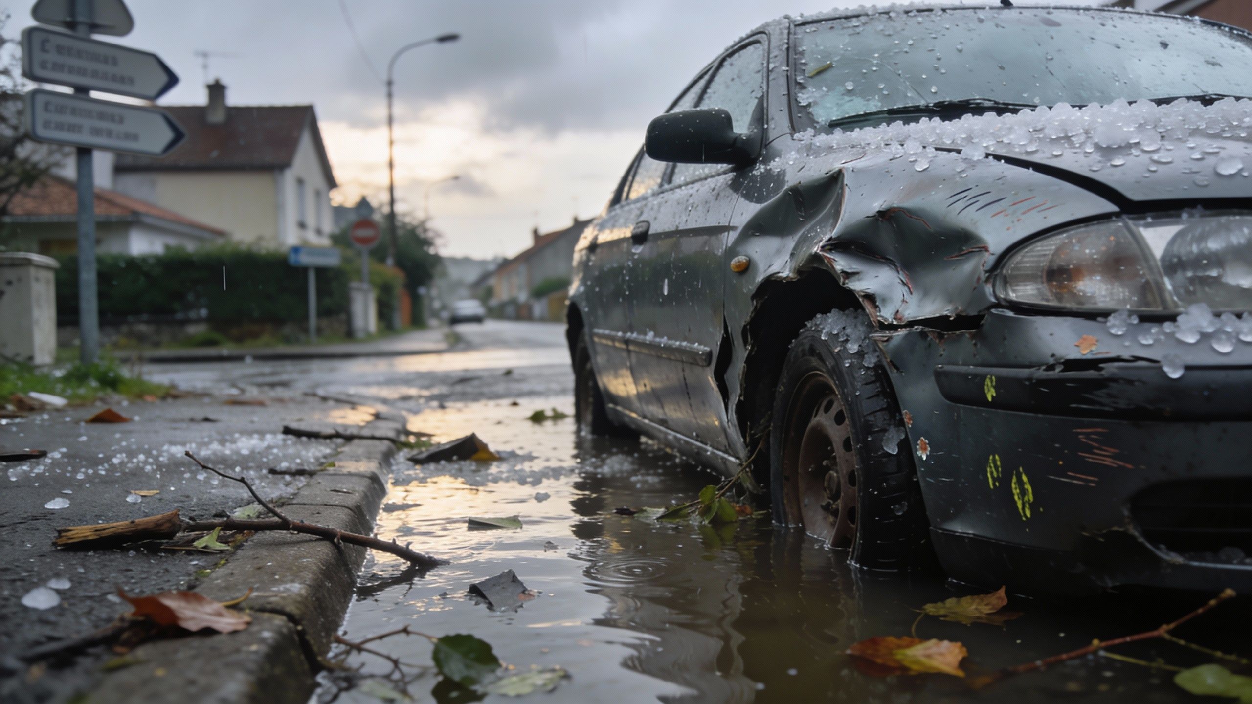 Assurance auto : qu’est-ce que la garantie catastrophe naturelle ?