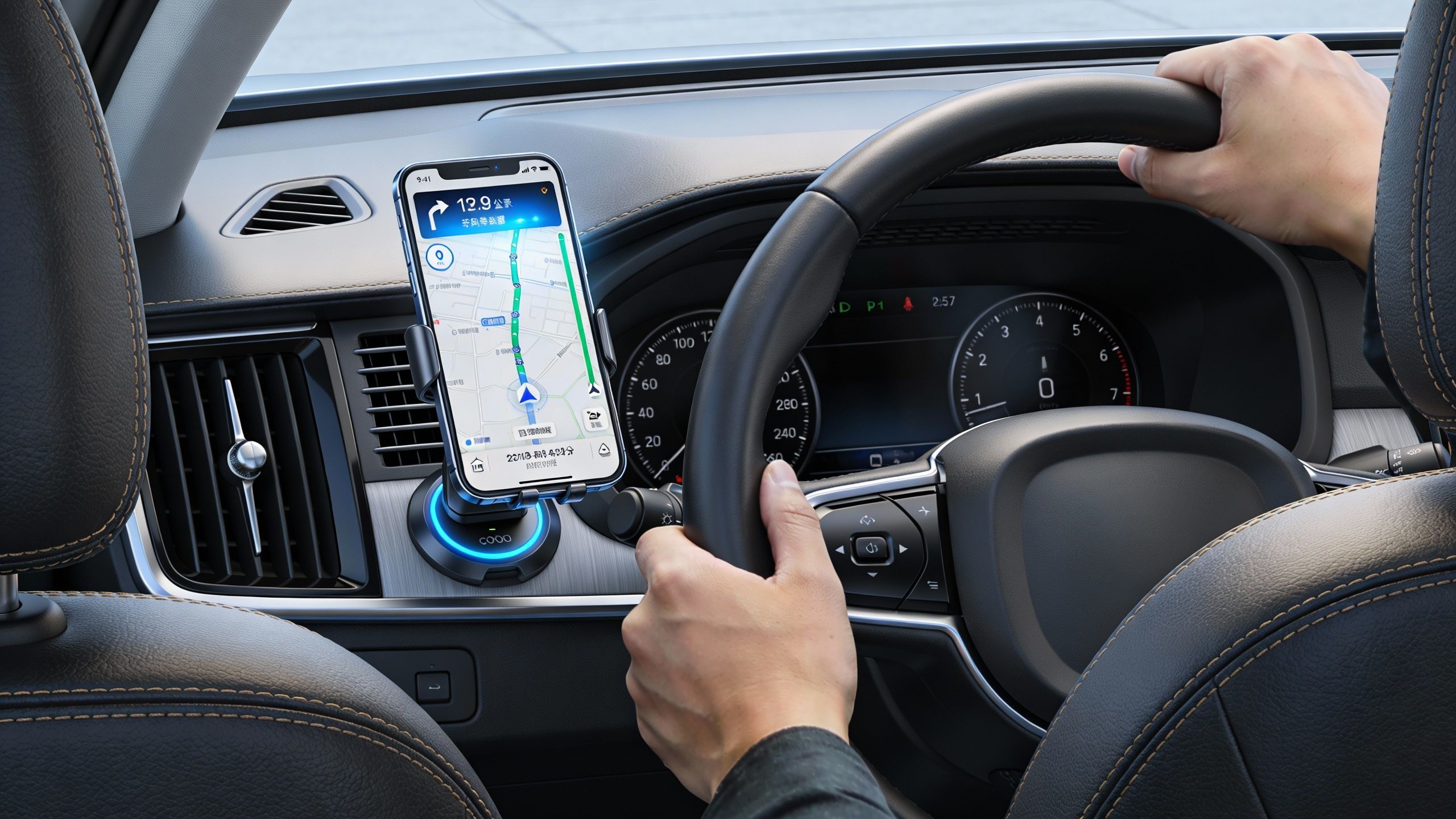 Chargeur induction voiture : bien choisir un support sans fil sûr et efficace