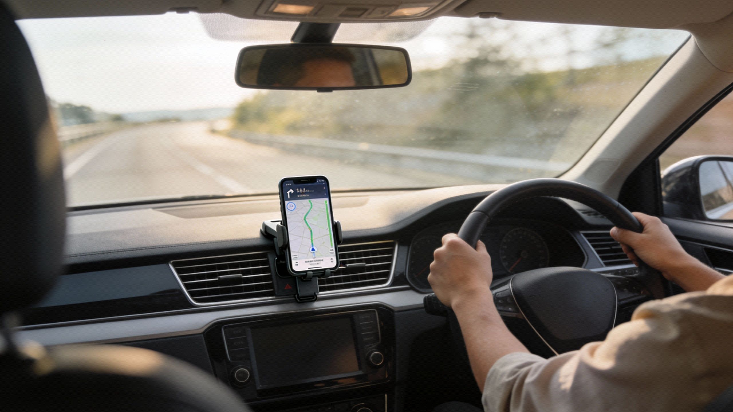 Support téléphone voiture sur grille d’aération : bien choisir et l’utiliser en toute sécurité