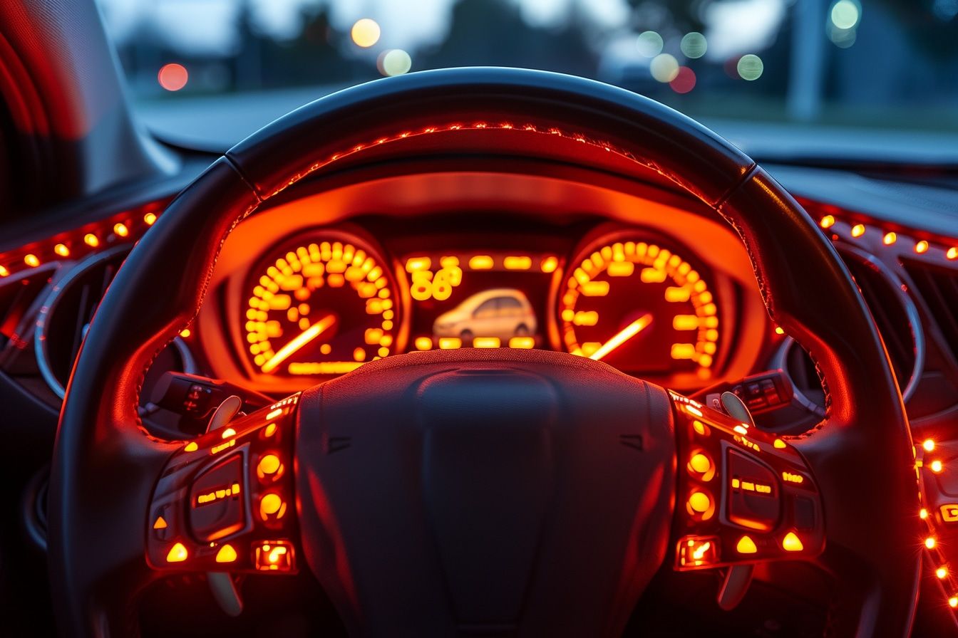 Comprendre les voyants oranges et rouges de votre tableau de bord : guide des anomalies et dangers potentiels