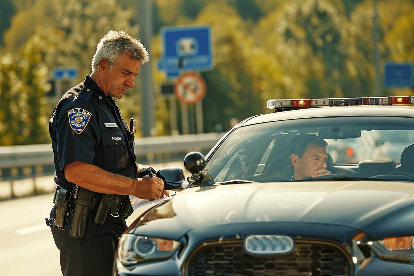 Les sanctions encourues en cas de non-respect des limitations de vitesse