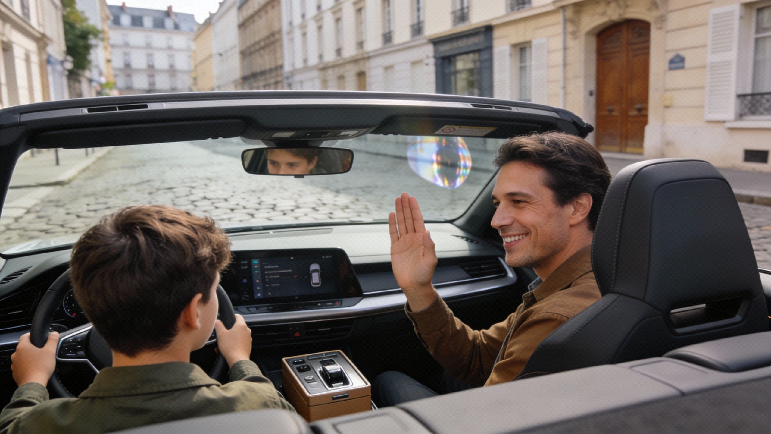 Conduite accompagnée avec une boîte automatique : est-ce possible ?