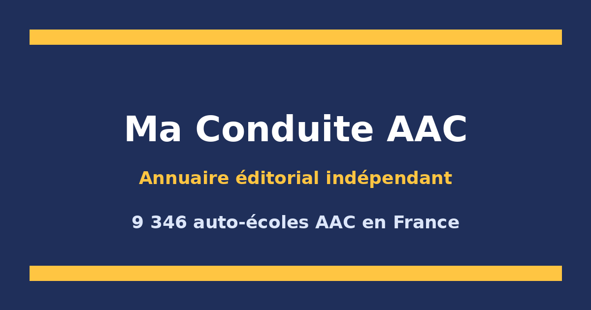 Ma Conduite AAC