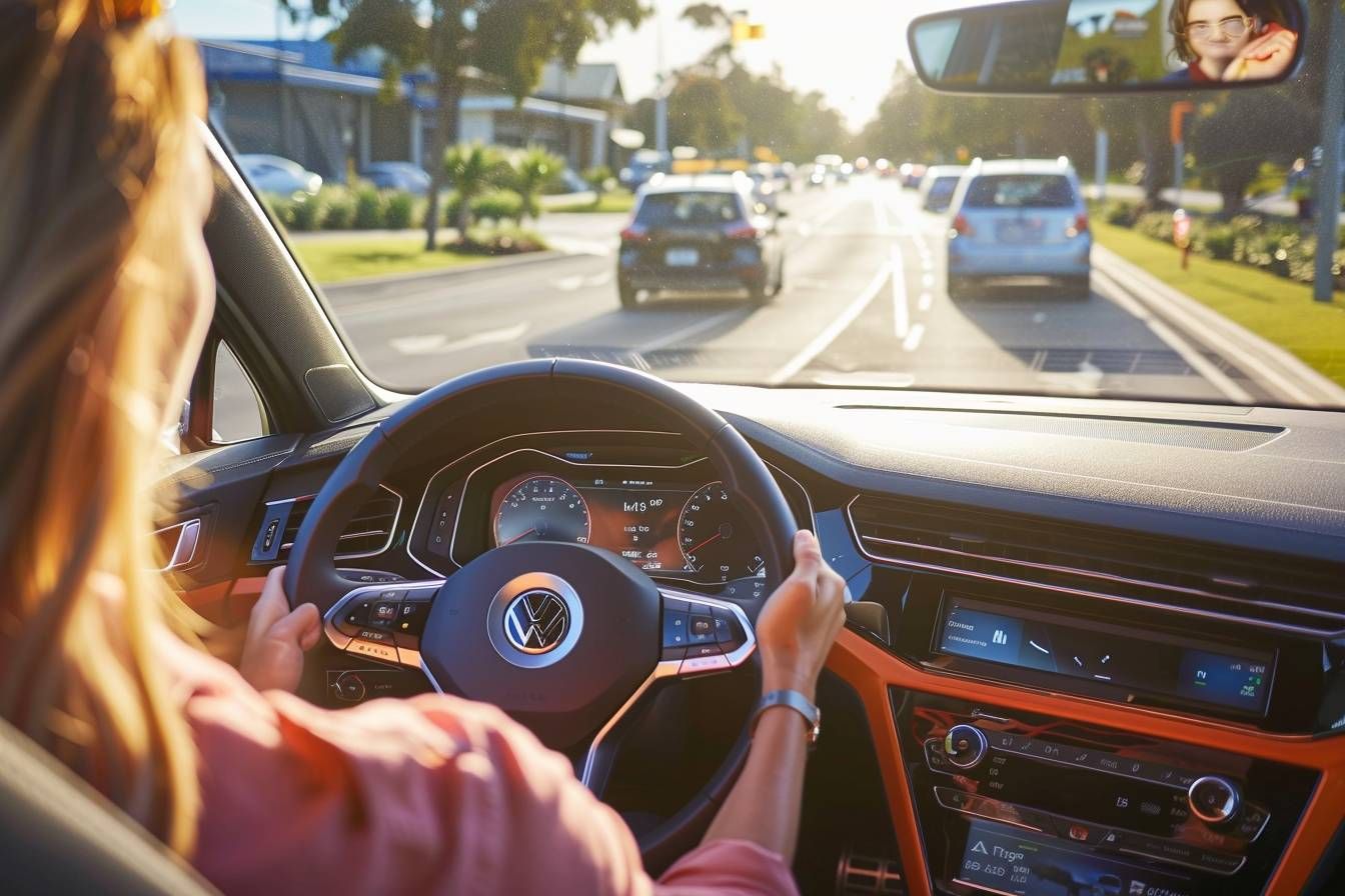 Maîtriser l'art de négocier un carrefour giratoire