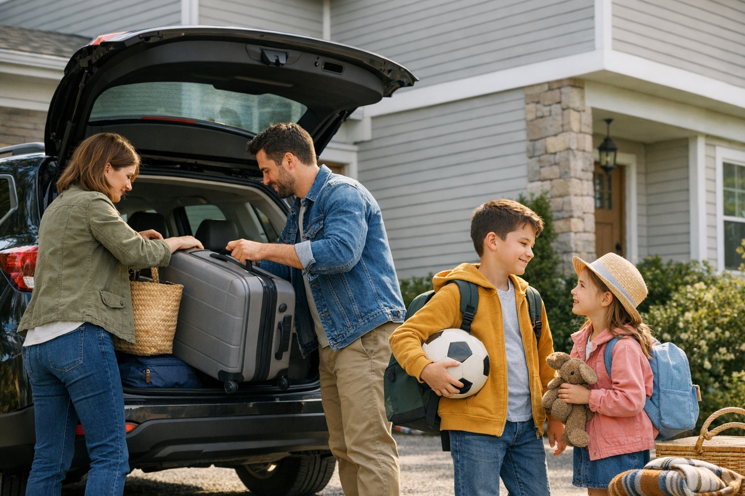 Organiser ses trajets en famille sans stress