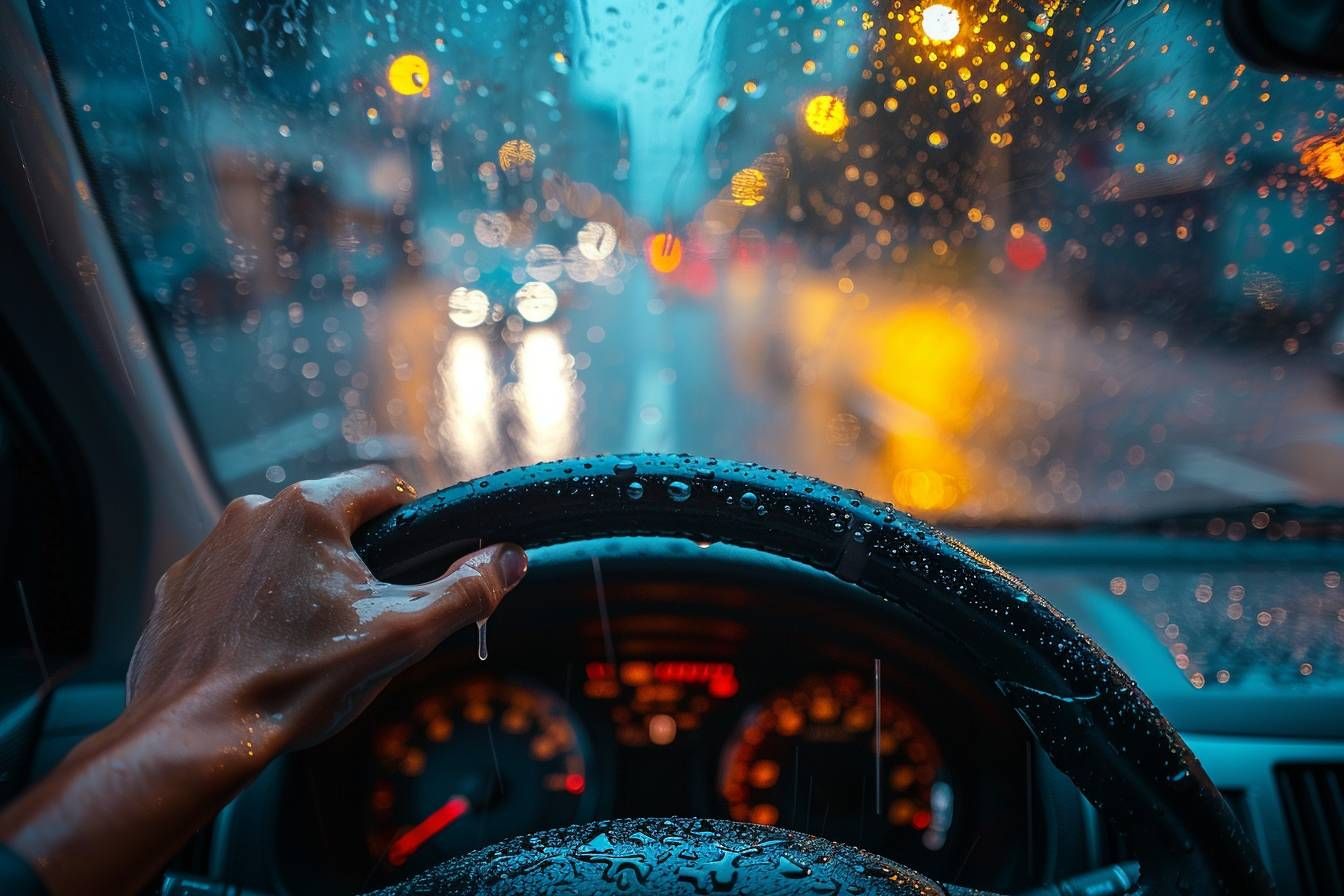Les précautions à prendre lors de la conduite sous la pluie