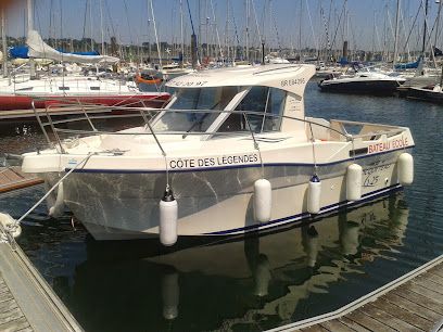 PERMIS BATEAU ECOLE COTE DES LEGENDES BREST - 29200