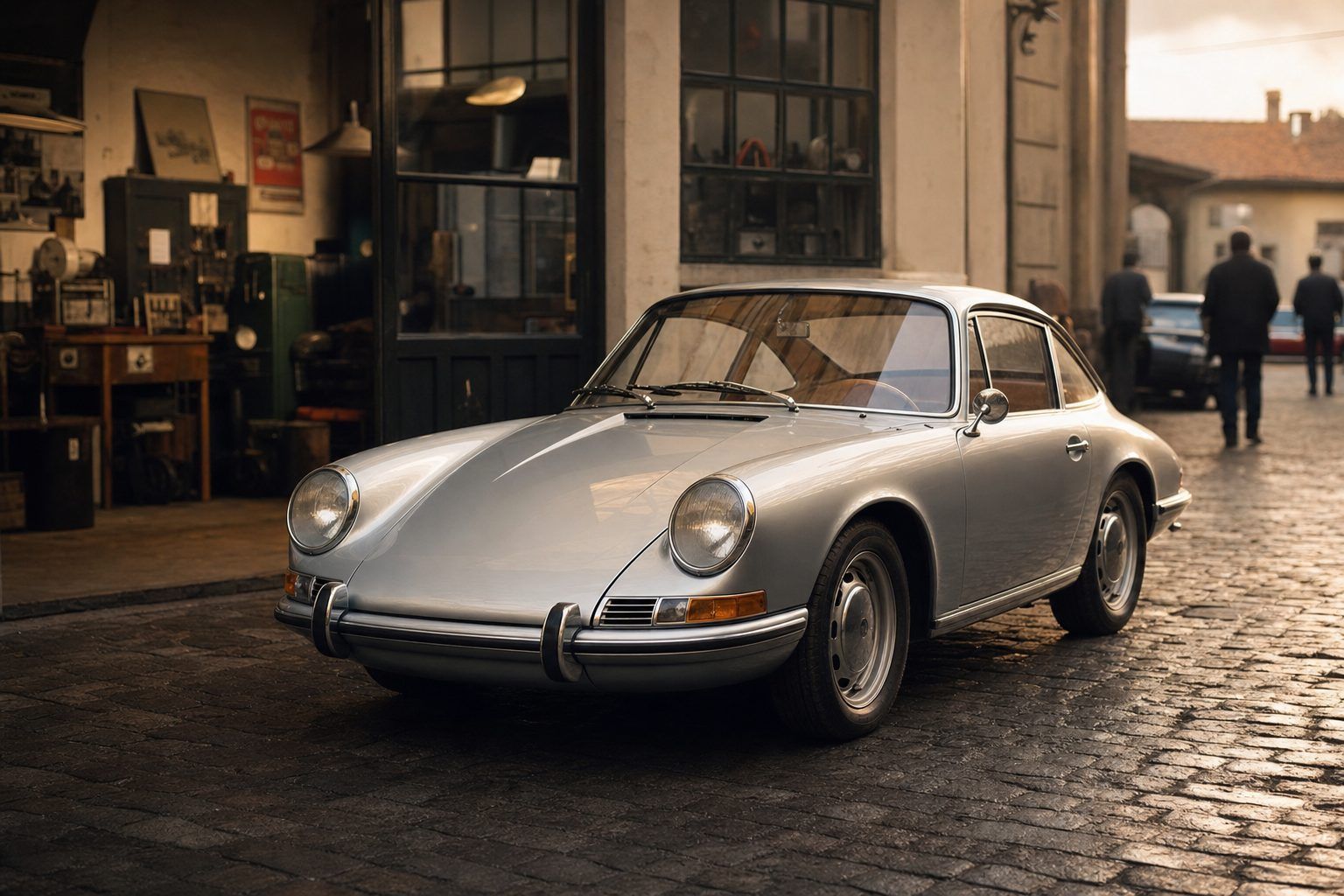 1963 : la Porsche 911 devient le repère central de l’histoire Porsche