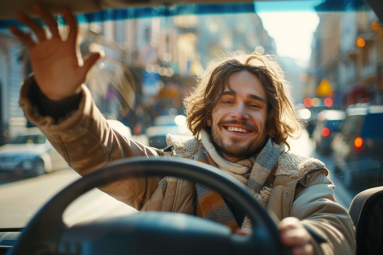 Guide pratique pour maintenir la courtoisie au volant en toute situation