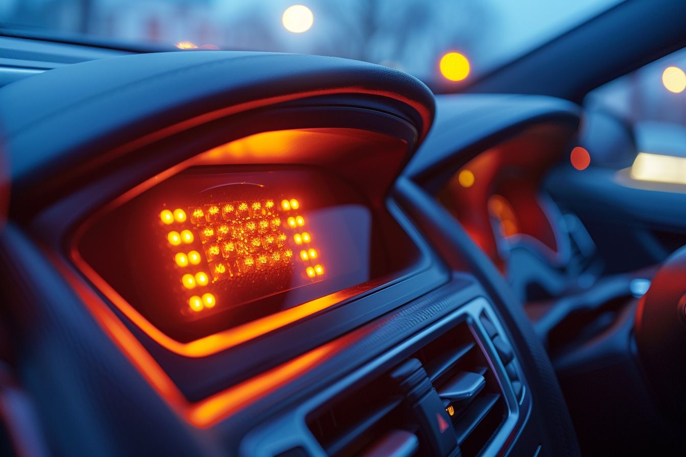 Voyant orange allumé dans votre voiture : causes et solutions pour réagir efficacement