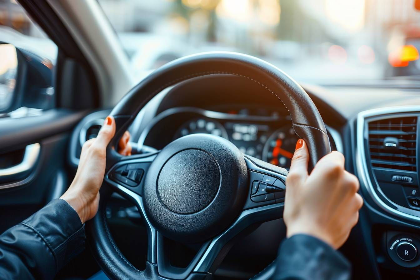 Comment Bien Tenir le Volant pour Avoir une Bonne Maîtrise du Véhicule