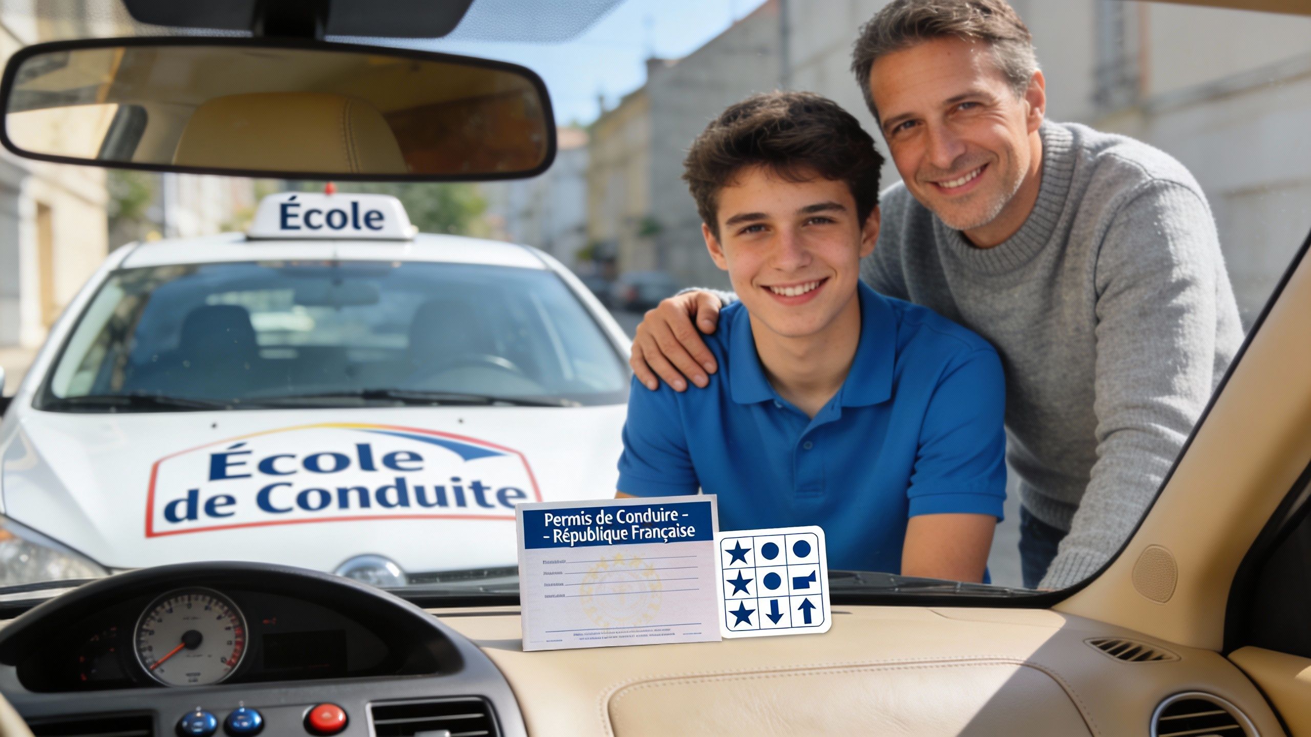 La perte de points pendant la période probatoire