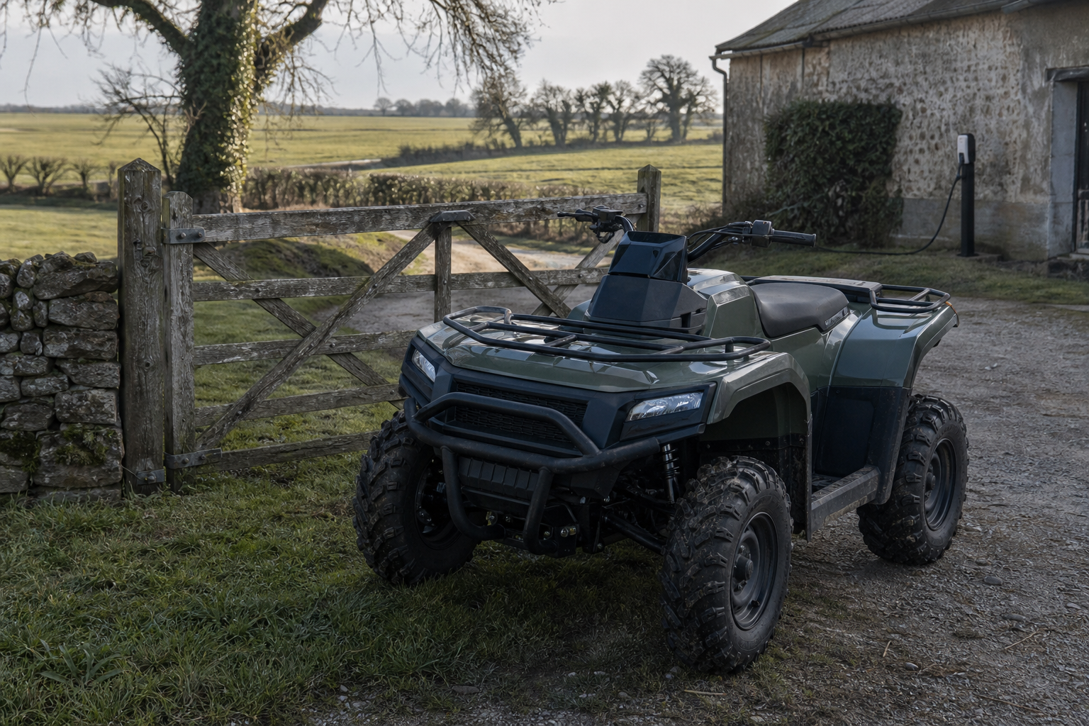Le quad électrique adulte exige un choix selon vos usages