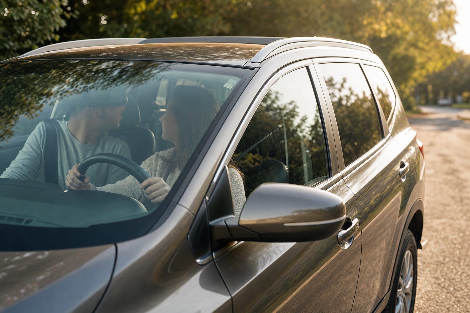 À quoi sert un SUV en conduite accompagnée ?