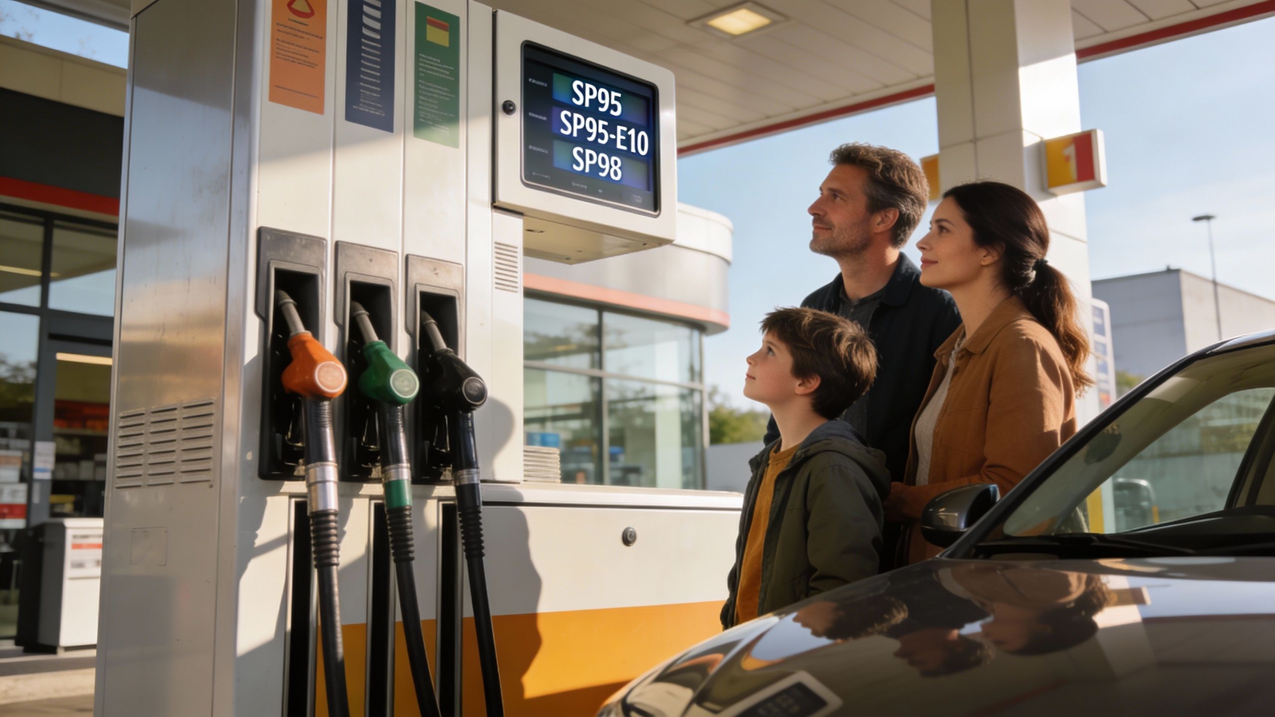 Essences SP95, SP95-E10 et SP98 : quelles différences pour votre voiture ?