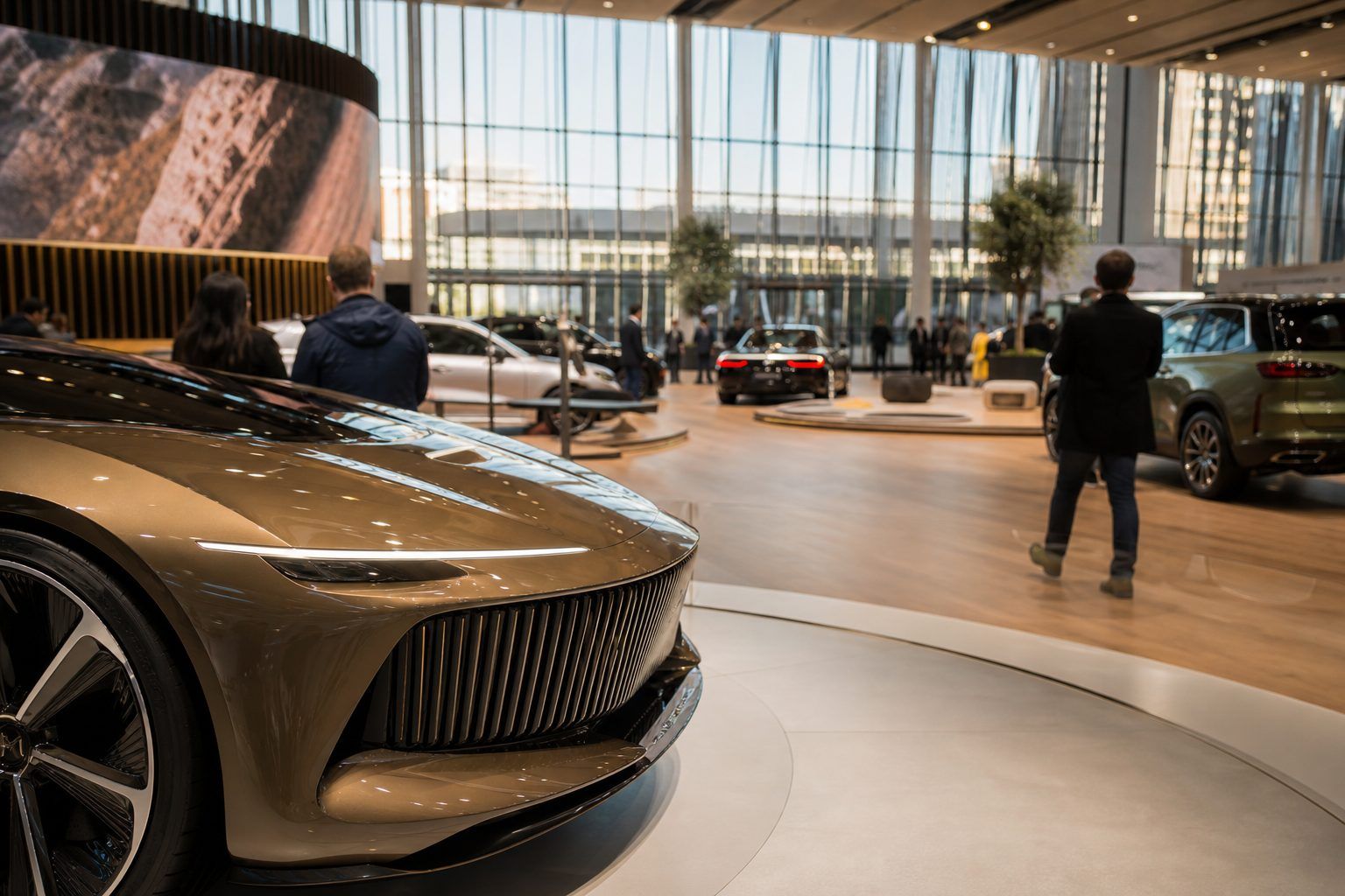 À découvrir au salon&nbsp;: exposants, essais et animations automobile