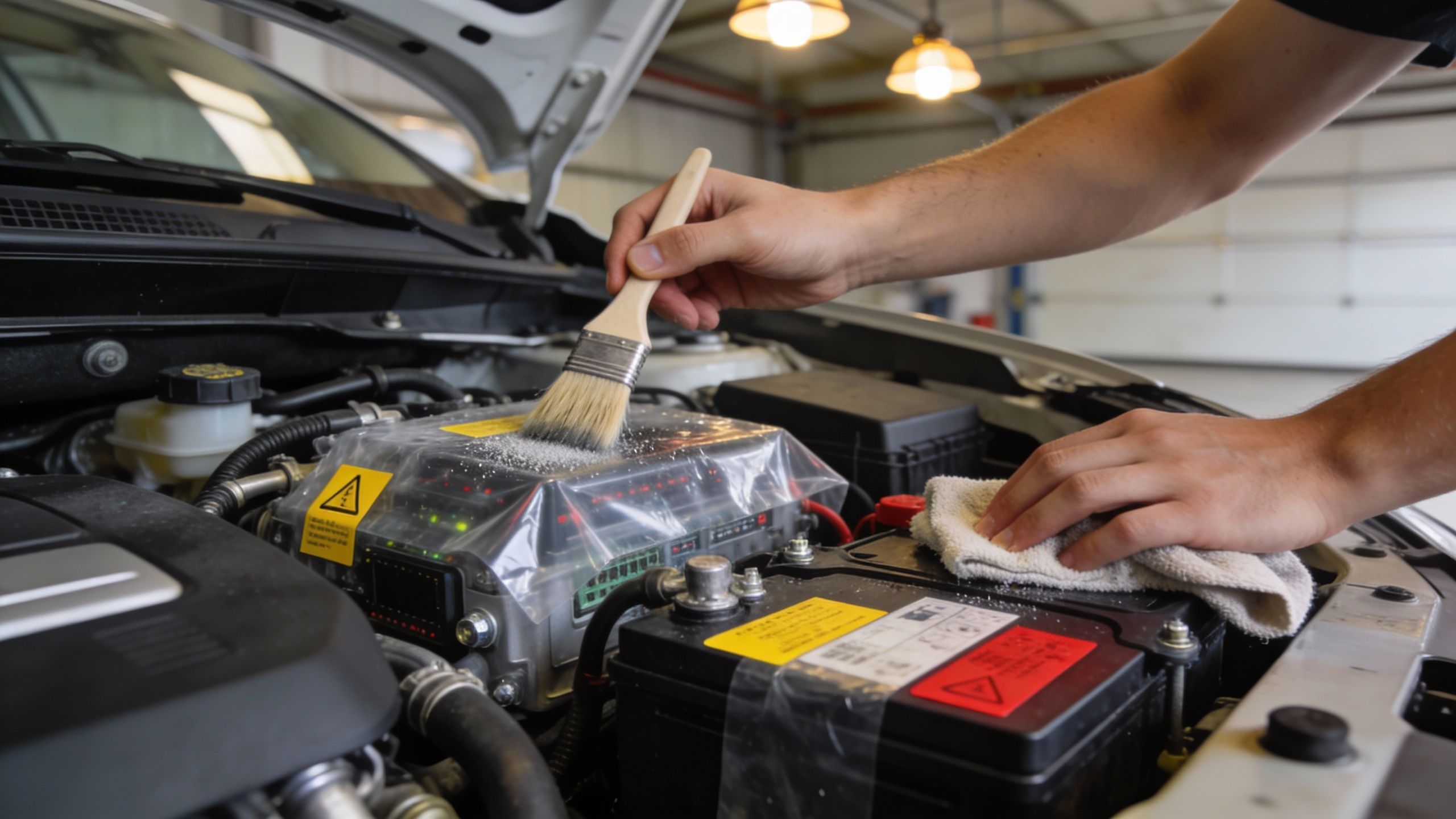 Lavage moteur au karcher : faut-il vraiment le faire ?