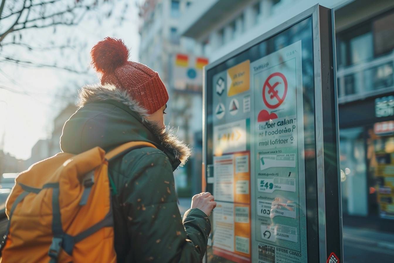 Comment bien lire les panneaux de signalisation