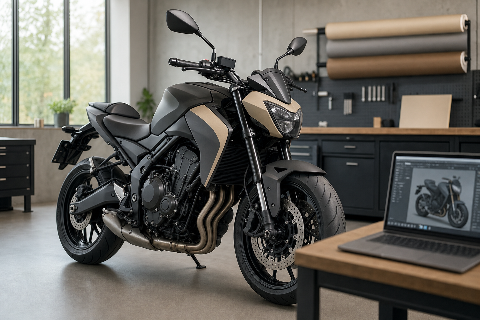 La simulation covering moto permet-elle de choisir le bon design ?