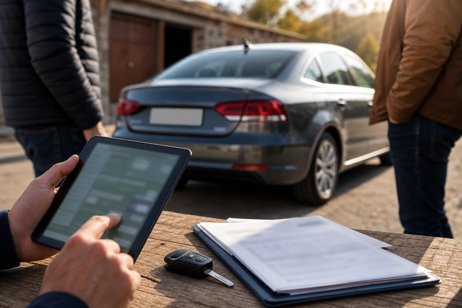 Comment vérifier la situation d'une voiture avant de l'acheter ?