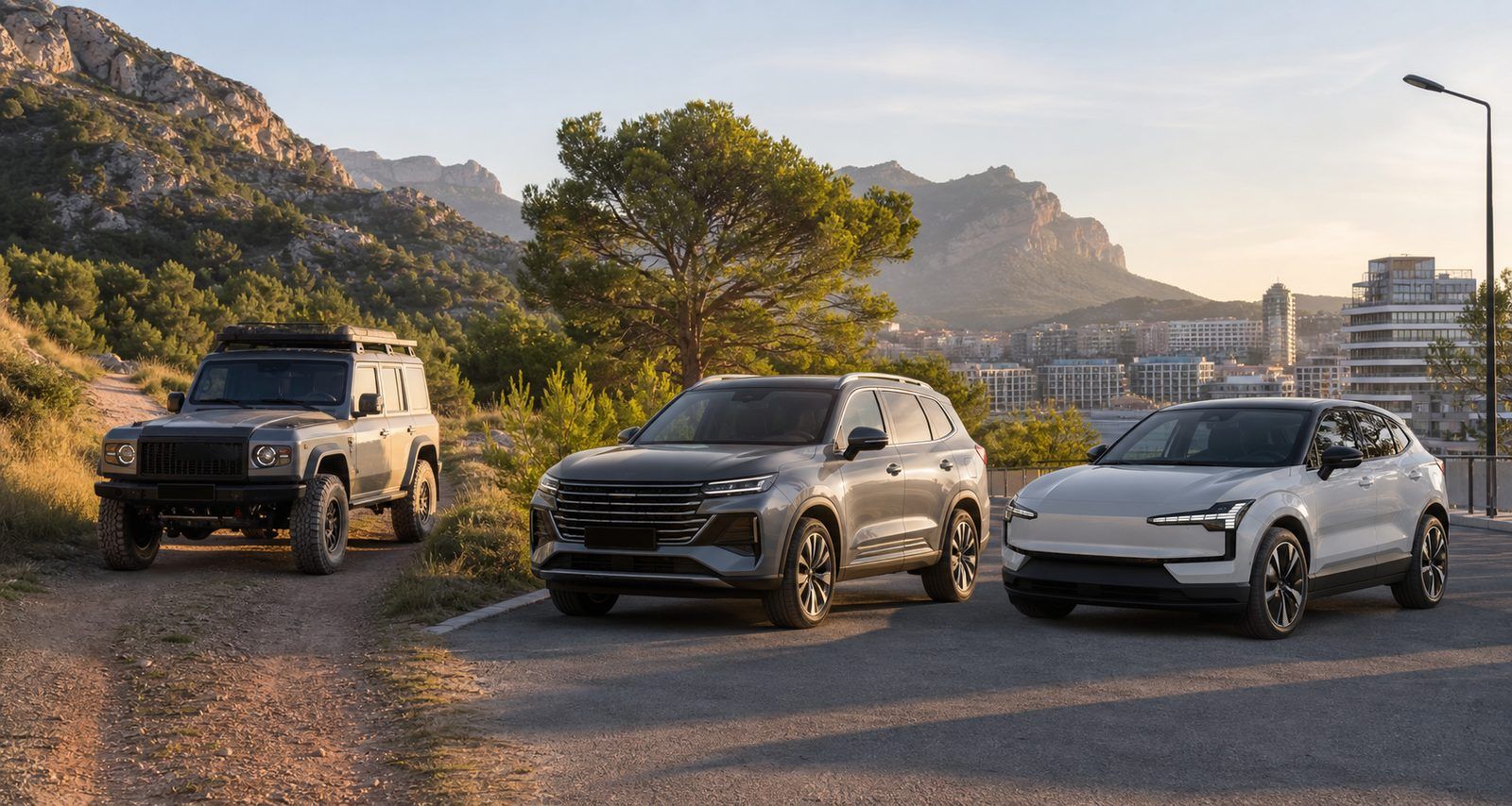 Quelle différence entre un SUV, un 4x4 et un crossover&nbsp;?