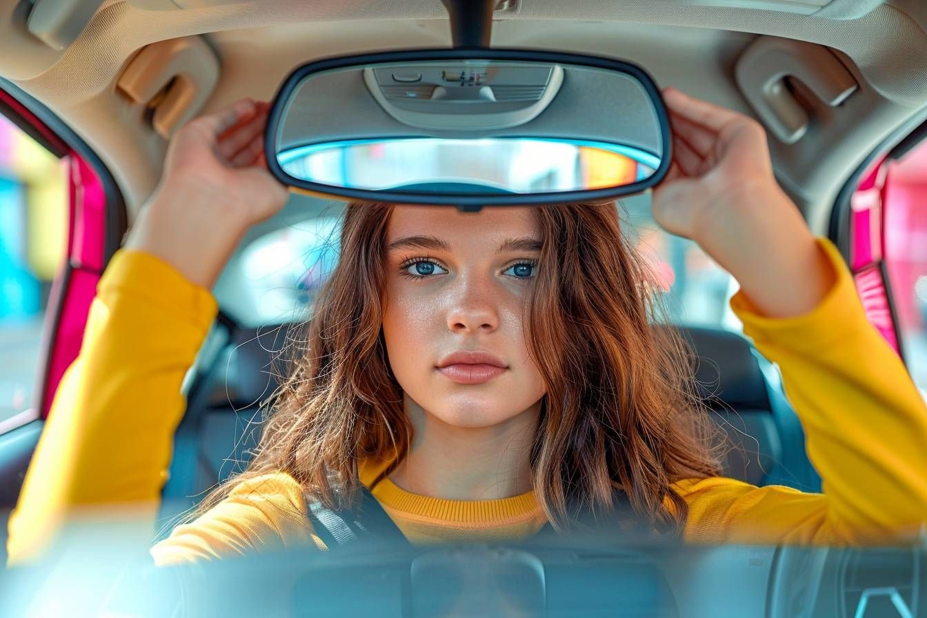 L’importance des rétroviseurs en conduite accompagnée
