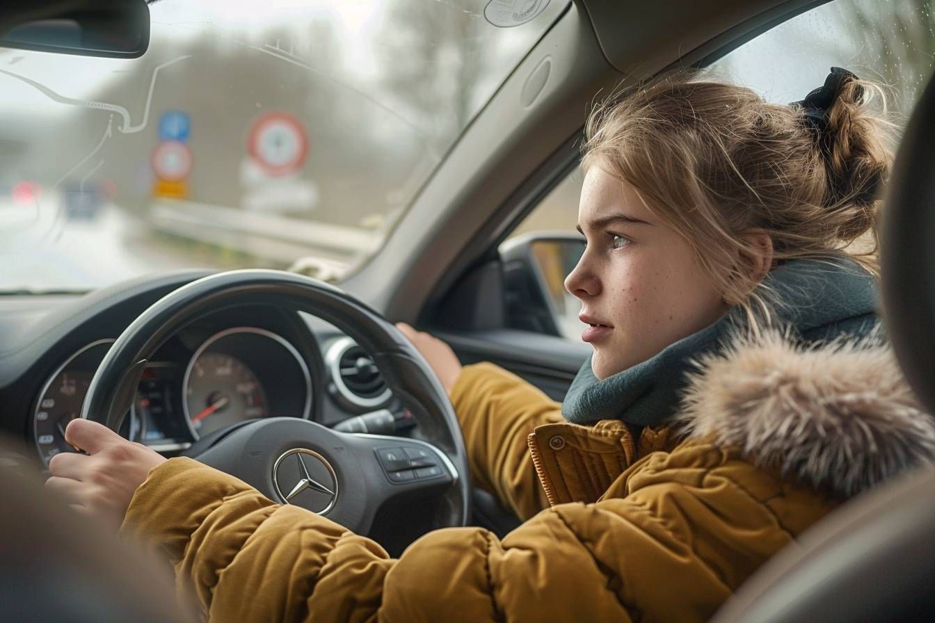 Comment Enseigner la Conduite Défensive à un Jeune Conducteur