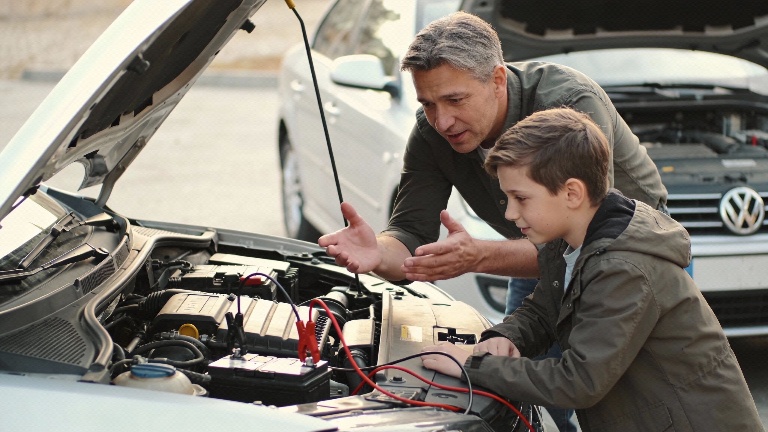 Comment démarrer une voiture avec des câbles de démarrage ?