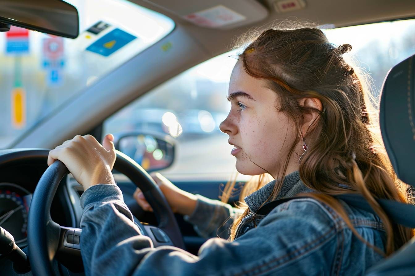 Les erreurs les plus fréquentes lors de la conduite accompagnée