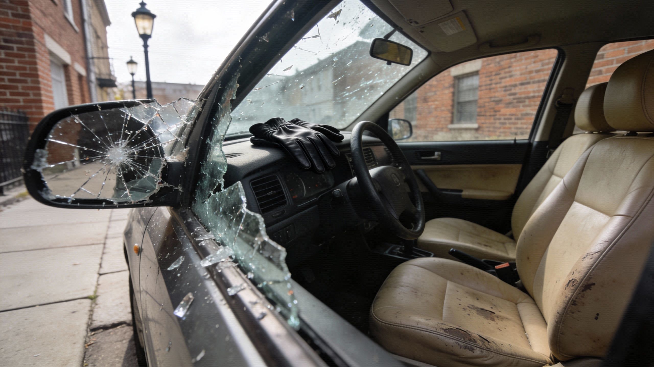 Que faire en cas de vol de mes effets personnels dans ma voiture ?