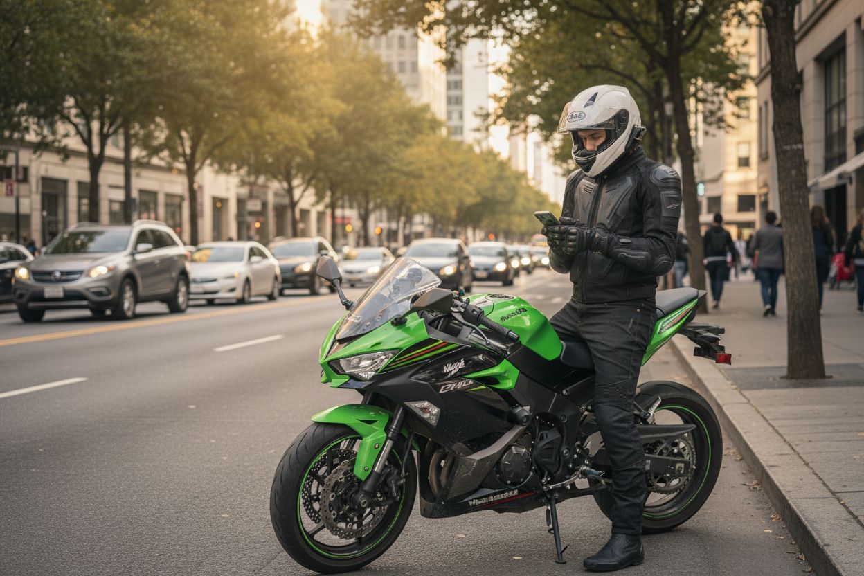 une assurance sur mesure pour votre moto Kawasaki 14