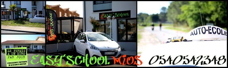 Auto-Moto-Ecole Easy'School Mios - 33380