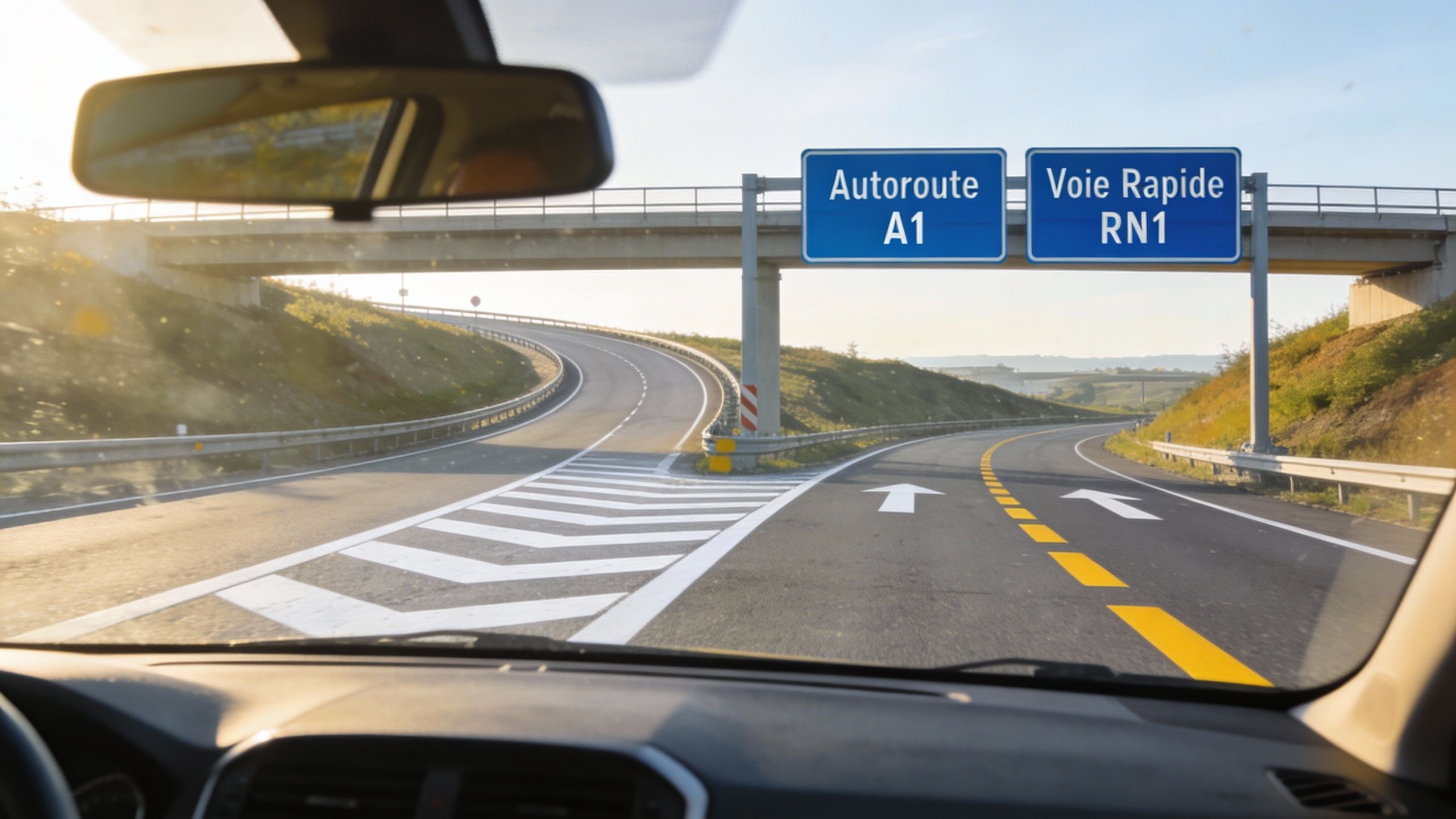 Quelle est la différence entre une autoroute et une voie rapide ?