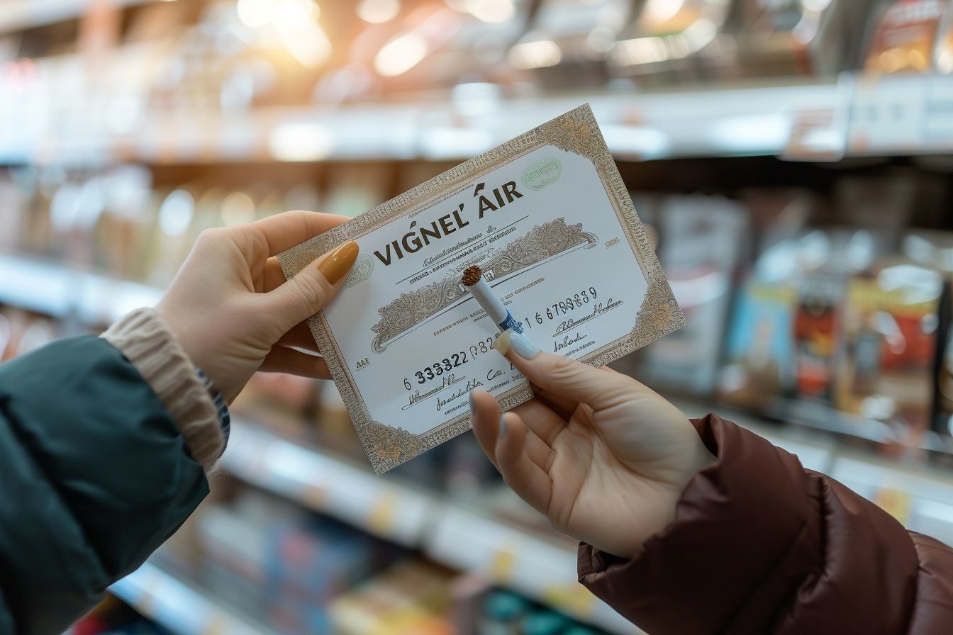 Achat de vignette Crit'Air : est-il possible de se procurer le certificat dans un bureau de tabac ?