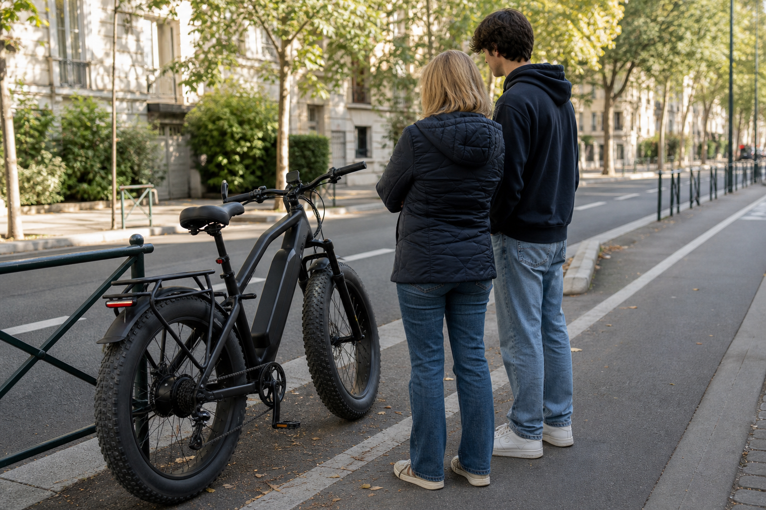 Quel vélo électrique à grosse roue choisir sans négliger la sécurité ?