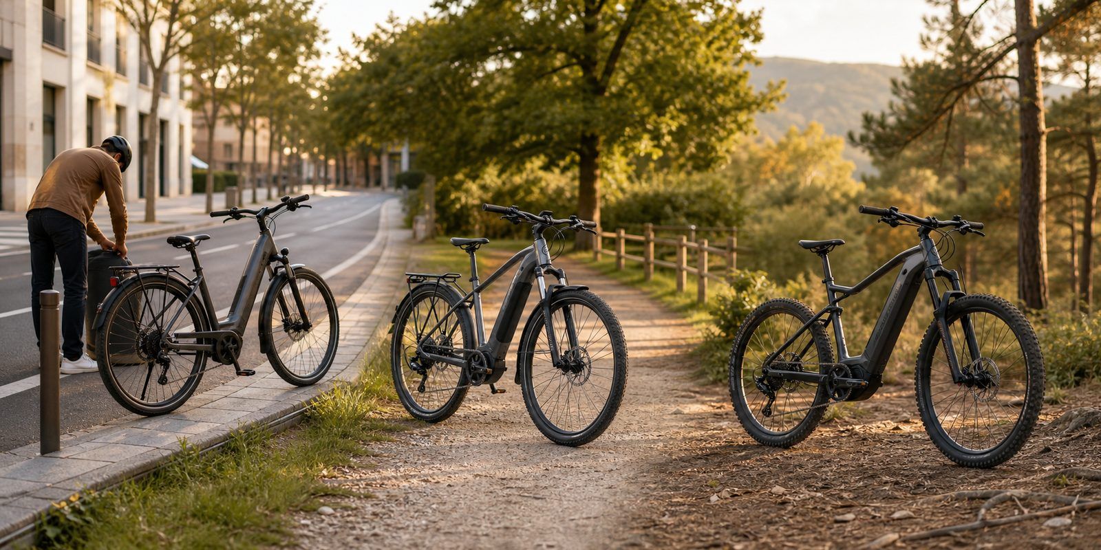 Comparatif des vélos électriques Yamaha selon votre trajet