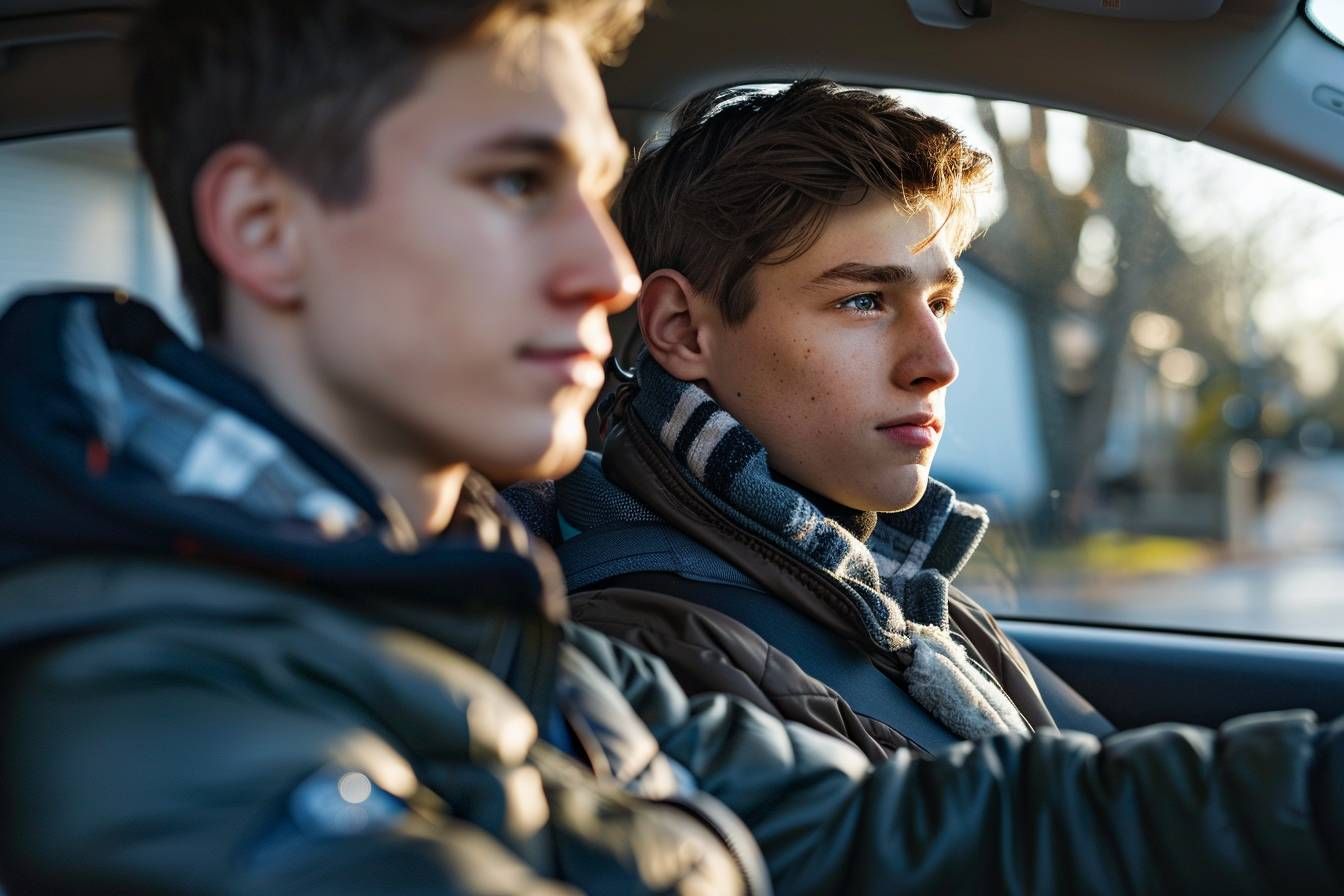 L'importance d'un apprentissage progressif lors de la conduite accompagnée