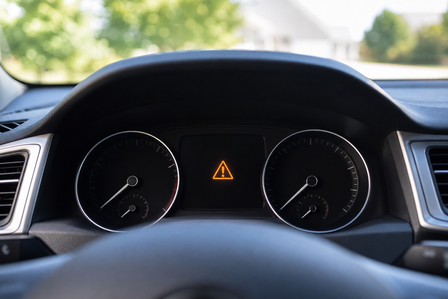 Le voyant triangle orange vous alerte : comment bien réagir